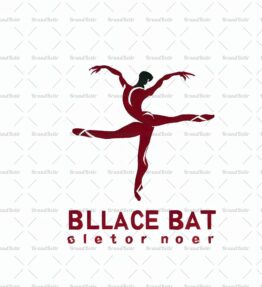 Anmutiger Balletttänzer